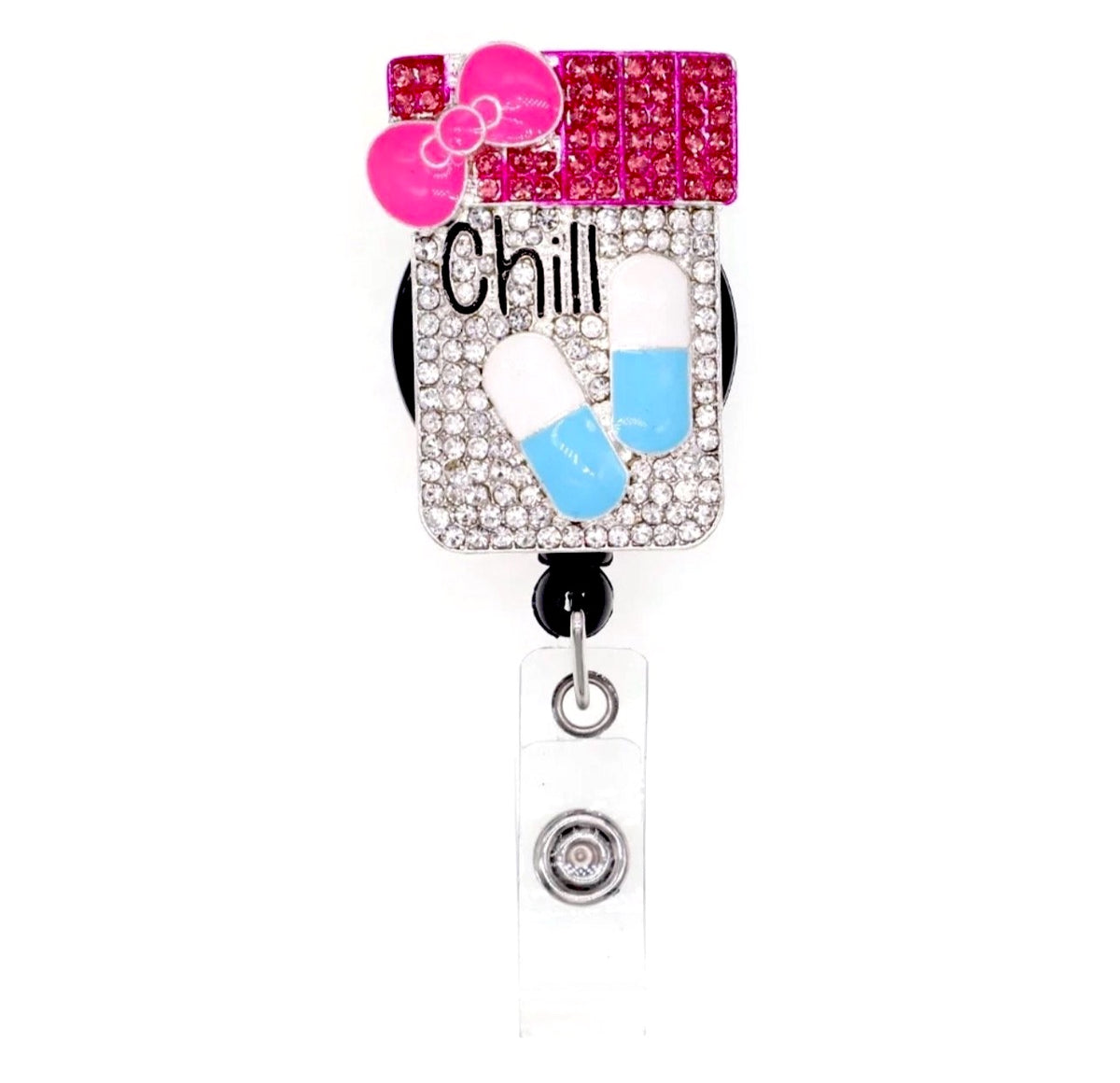 Quarantine and Chill Badge Reel – Catherine Crafts Shop